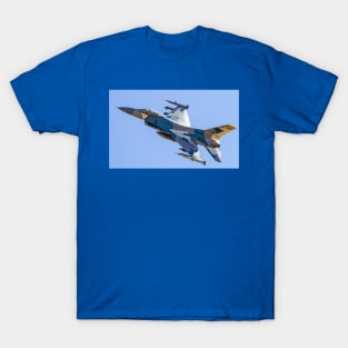 F-16C 64th Aggressor Squadron at Red Flag T-Shirt